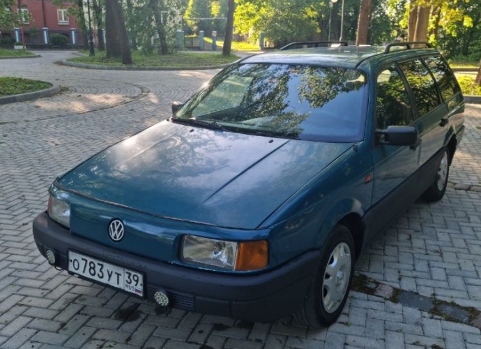 Volkswagen Passat, 