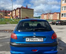Peugeot 206, 2007