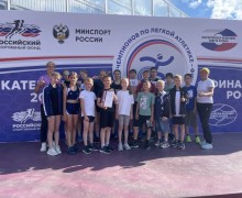 Зареченские спортсмены добились успеха на соревнованиях по легкоатлетическому четырёхборью