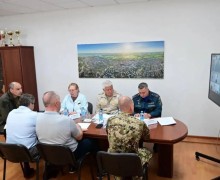 Губернатор Денис Паслер провел выездное заседание по паводку в Свердловской области