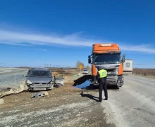 В Белоярском районе нетрезвый водитель иномарки устроил ДТП с пострадавшим