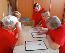 Спартакиада для старшего поколения прошла в Кочневском: победила команда из Большебрусянского
