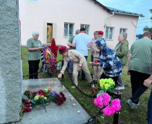 Всероссийская акция «Свеча памяти» прошла у мемориала в селе Некрасово 22 июня