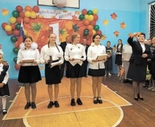 День знаний отметили в школах Белоярского округа