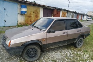 ВАЗ (LADA) 21099, 2000