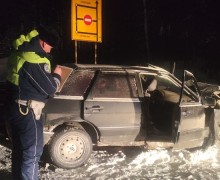 Автоинспекторы устанавливают обстоятельства ДТП с пятью пострадавшими, которое спровоцировал пьяный и не имеющий прав водитель