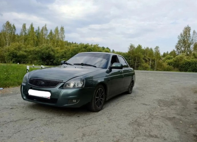 ВАЗ (LADA) Priora, 2007