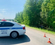 Сотрудники Госавтоинспекции Заречного устанавливают обстоятельства ДТП с пьяным водителем