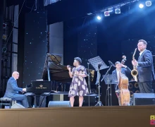 Афро-американский вокал и русский квартет создают музыкальную магию!