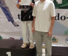 СПОРТСМЕНЫ КЛУБА БОЕЦ ЗАВОЕВАЛИ ЗОЛОТО И БРОНЗУ на первенстве Свердловской области среди детей по тхэквондо