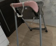 Детский стульчик для кормления в отличном состоянии