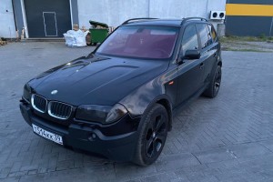 BMW X3, 2005