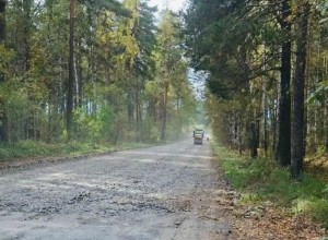 К микрорайону Муранитному ремонтируют три дорожных участка