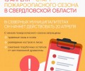 В Свердловской области объявлено начало пожароопасного сезона