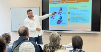 Главный кардиолог региона проведёт лекцию в Белоярской больнице
