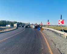 В Белоярском районе подросток на мотоцикле попал в ДТП
