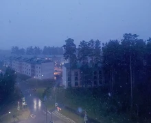 Когда ждал майскую грозу, а получил снег