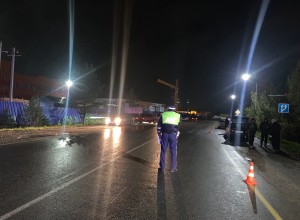 Госавтоинспекция Заречного устанавливает обстоятельства ДТП со смертельным исходом