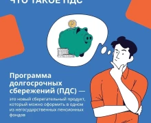 Программа долгосрочных сбережений (ПДС) начала свою работу с января 2024 года