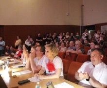 В Белоярском районном Доме культуры прошёл финал районного детского конкурса красоты и таланта «Белоярочка-2025»