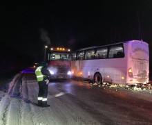 Сотрудники Госавтоинспекции установили предварительные обстоятельства массового ДТП с участием пассажирского автобуса на трассе «Екатеринбург-Тюмень»