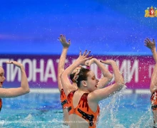 В Екатеринбурге состоялось открытие Чемпионата России по синхроному плаванию