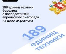 Почти 200 единиц техники ликвидировали последствия апрельского снегопада на дорогах Свердловской области