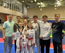 Зареченские тхэквондисты привезли 8 медалей тхэквондо