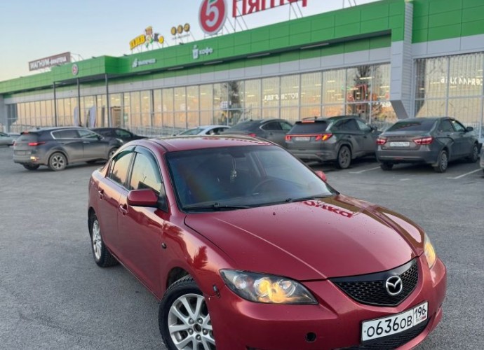 Mazda 3, 2005