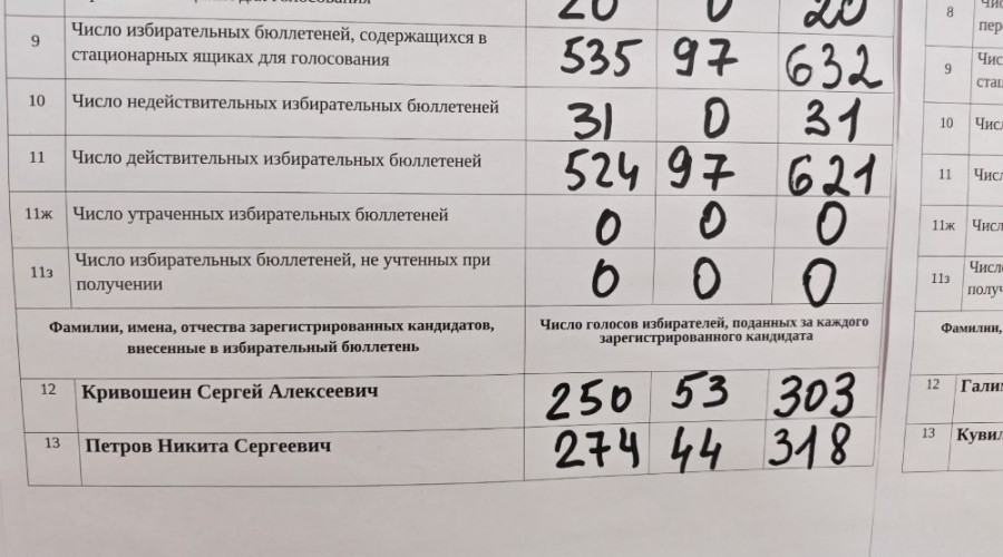 Самовыдвиженец Никита Петров победил в округе № 18