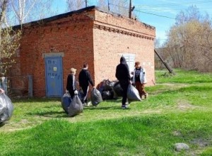 Собираетесь на субботник?