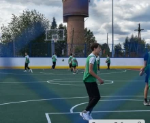 Современные спортивные стадионы открылись в Красноуфимске и Верхнем Дуброво