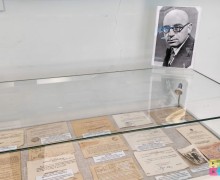 В Краеведческом музее открылась выставка, посвящённая Моисею Колмановскому