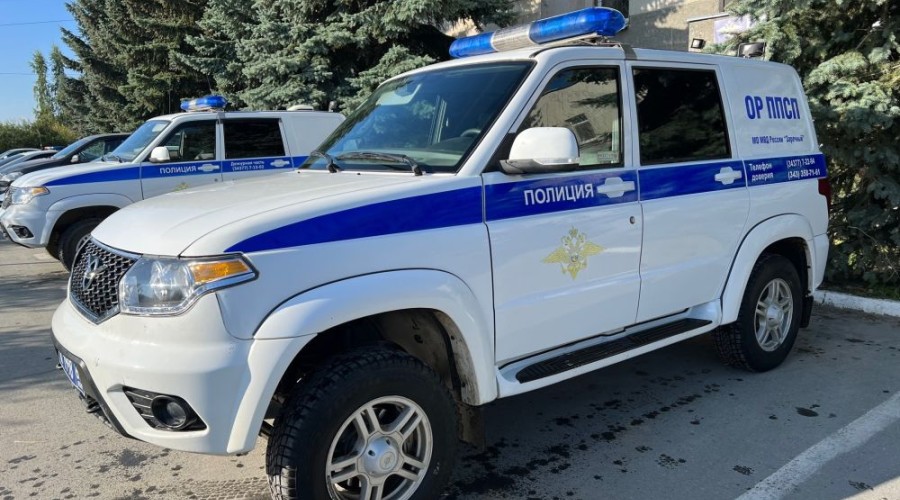 В Белоярском полицейские задержали мужчину с наркотиками