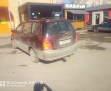 KIA Carens, 2001