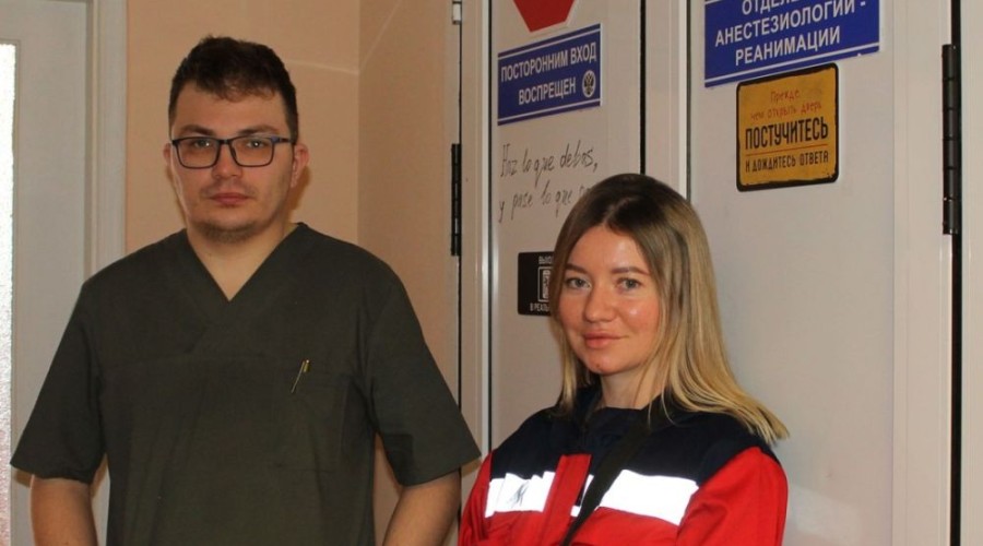 Спасибо североуральским врачам