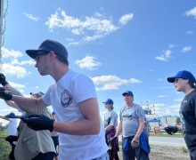 Десятки велосипедистов смогли убедиться в том, что Белоярская АЭС работает безопасно