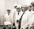 Архивный снимок с Белоярской АЭС, за которым стоит необычная история