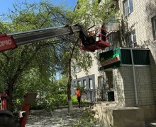 Чтобы город был красивы, за ним надо ухаживать