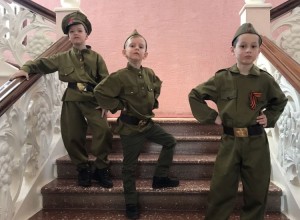 У трио Пацаны (эстрадная студия До-ми-дэнс) первое гран-при!