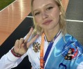 Варвара Максимова из Заречного завоевала золото на мировом первенстве по пожарно-спасательному спорту