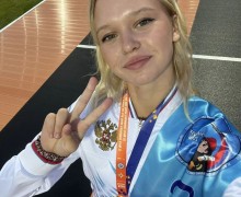 Варвара Максимова из Заречного завоевала золото на мировом первенстве по пожарно-спасательному спорту