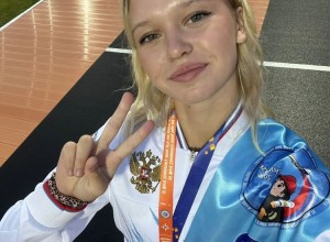 Варвара Максимова из Заречного завоевала золото на мировом первенстве по пожарно-спасательному спорту