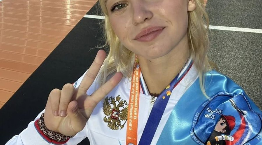 Варвара Максимова из Заречного завоевала золото на мировом первенстве по пожарно-спасательному спорту