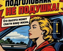 Подголовник: незаметная деталь, которая может спасти в ДТП
