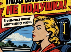 Подголовник: незаметная деталь, которая может спасти в ДТП