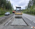 Дорогу Белоярский-Асбест начали ремонтировать