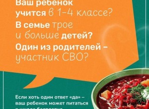 Бесплатное питание в школах: кто имеет право и как оформить льготу