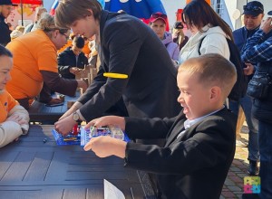 День знаний в Заречном: фотоотчет с общегородского праздника