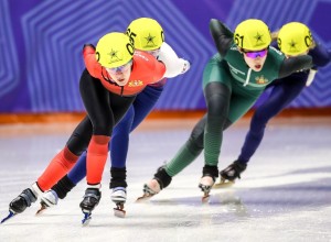 На Олимпиаде – болеем за нашу землячку Алёну Крылову!